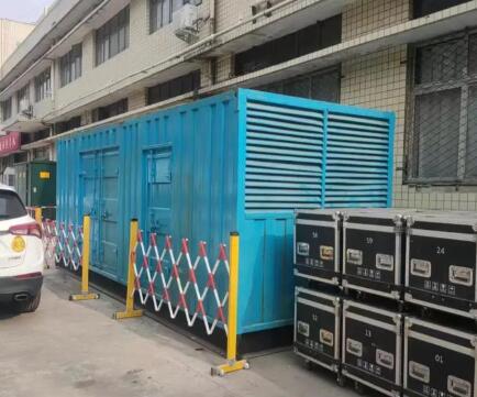 江汉静音发电机租赁