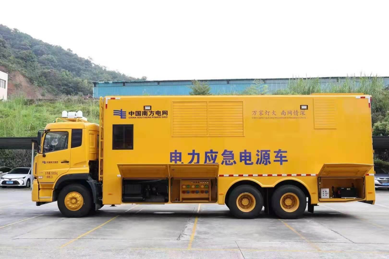 江汉安康大型柴油发电机发电车UPS电源出租租赁